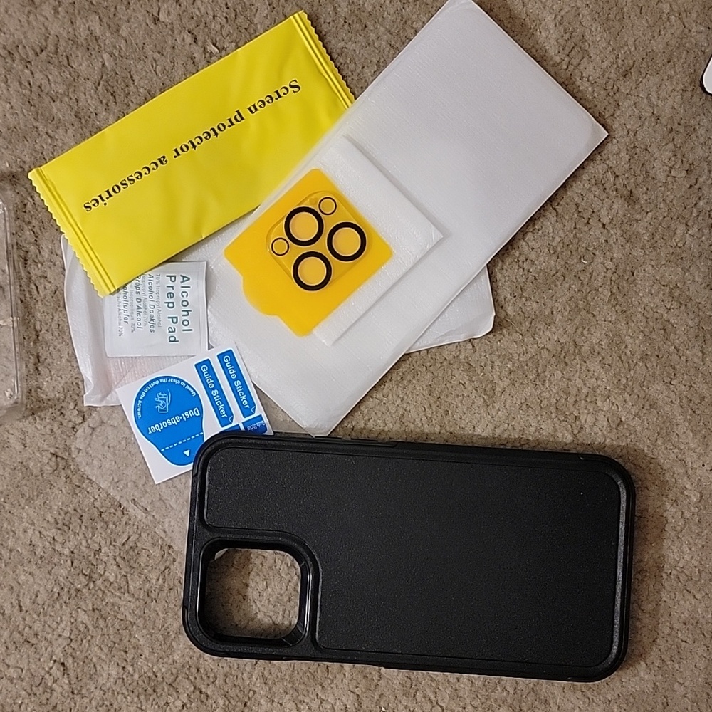 IPhone 12pro max hard case